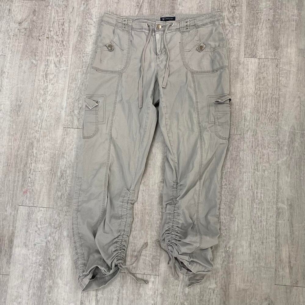 Vintage y2k grey gorpcore cargo pants